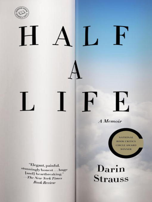 Title details for Half a Life by Darin Strauss - Available
